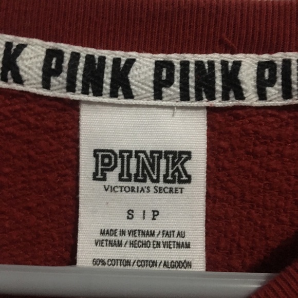 vs pink crewneck - Picture 3 of 3